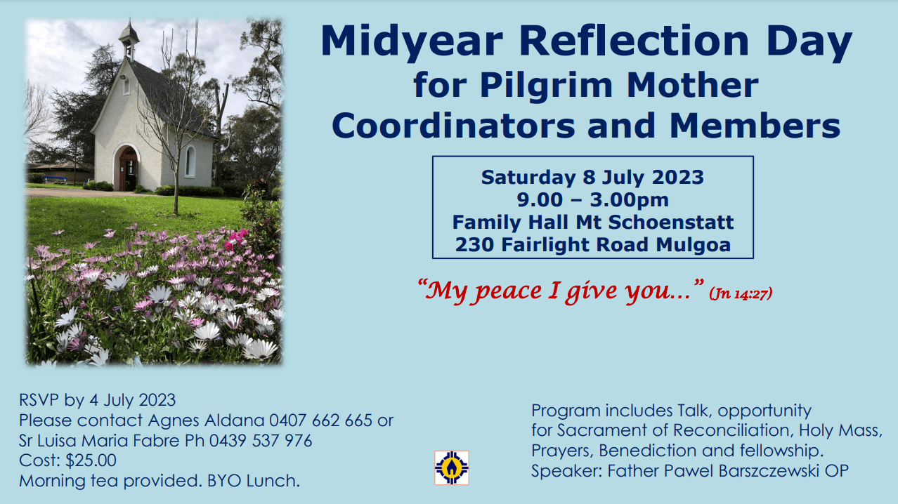 Midyear Reflection Day PMA