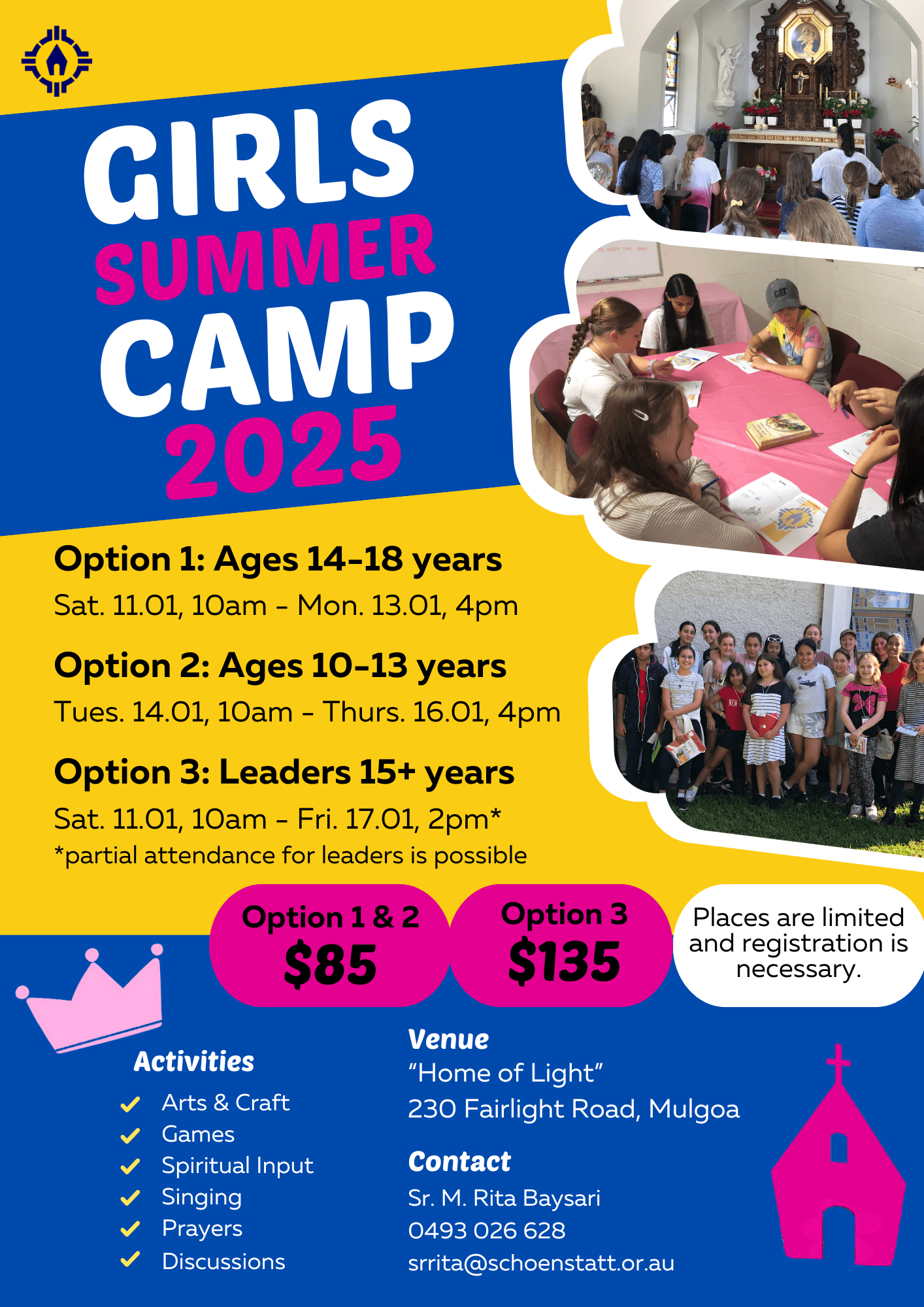 Girls Camp_Jan 2025